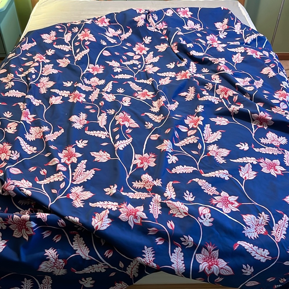 ModCloth. Queen sized duvet cover.